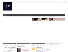 Tablet Screenshot of lolad.se